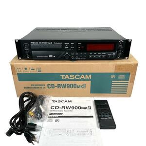 TASCAM CDレコーダー/プレーヤー 業務用 CD-RW900MK2
