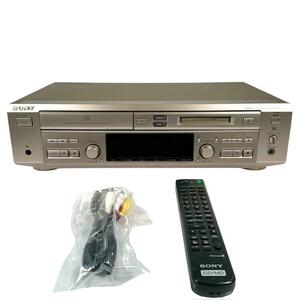 * excellent operation goods * original remote control attaching .* SONY Sony MXD-D40 CD player /MD recorder MDLP