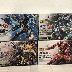 新品未開封！HG 1/144 ガンダムAGE-FX ゼイドラ ガンダム レギルス ガンダムAGE-2 ダークハウンドガンプラ検索mgバーストhgucフォートレス 