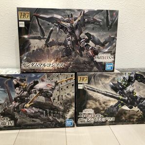 新品未開封！HG 1/144 ガンダムアスモデウス ガンダム端白星 ガンダムマルコシアス 鉄血のオルフェンズ ガンプラ 検索mg hguc