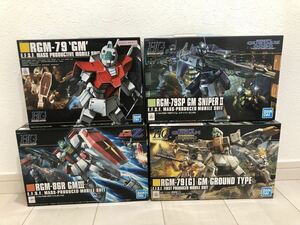 新品未開封！HGUC 1/144 ジム・スナイパーII ジムIII 陸戦型ジム RGM-79 ジム ジムスナイパーⅡジム3hgジムスナイパー2mgガンダム