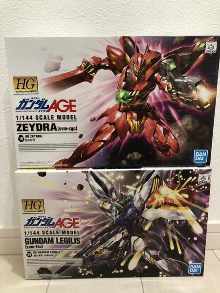 新品未開封！HG 1/144 ゼイドラ HG 1/144 ガンダム レギルス 機動戦士ガンダムAGE ガンプラ 検索mg age-fxバーストhguc