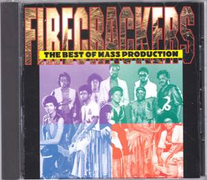 ☆MASS PRODUCTION(マス・プロダクション)/FIRECRACKERS:The Best Of Mass Production◆76年～83年のアルバム6枚から厳選の12曲収録大名盤