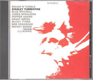 ☆STANLEY TURRENTINE(スタンリー・タレンタイン)/Rough ’N’ Tumble◆66年録音のGrant Greenも参加した超大名盤◇初CD化＆高音質24bit盤