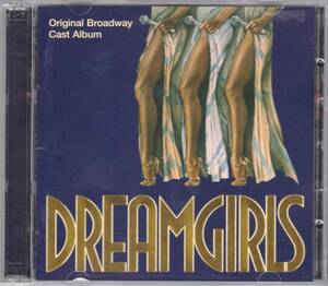 ★DREAMGIRLS(ドリームガールズ)/Original Broadway Cast Album◇82年公開のソウルフルな大傑作ミュージカルサントラ◆激レアCD2枚組セット