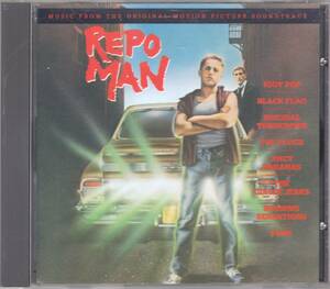 ☆ Repo Man (Repo Man, O.S.T.) ◆ Black Flag Cult Movie Cult, который был выпущен в 1984 году, саундтрек, заполненный шедевром, полный культовых шедевров ◇ Первое CD Conversion &amp; Discontinucation ★