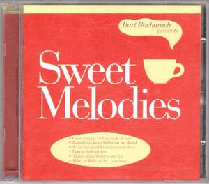 ☆Burt Bacharach Presents Sweet Melodies/V.A◆天才バート・バカラックが手掛けた珠玉の名曲ばかり50曲！を収録した豪華CD２枚組セット◇