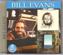 ☆BILL EVANS(ビル・エヴァンス)/New Conversations＆We Will Meet Again『78年＆80年リリースの超大名盤CD２枚組セット』◆激レア＆廃盤◇_画像1