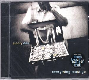 ☆STEELY DAN(スティーリー・ダン)/Everything Must Go◆2003年発表のAORの超大名盤◇激レアなドイツ・Europe盤CDの奇跡の未開封の新品！★