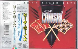 ☆THE BEACH BOYS(ビーチ・ボーイズ)/Still Cruisin'◆89年発表の大ヒットした名曲『KOKOMO』収録の再評価希望の超大名盤◇レア初期国内盤