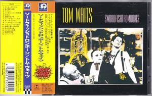 ★TOM WAITS(トム・ウェイツ)/SWORDFISHTROMBONES◇83年発表の初の自身プロデュースの唯一無二の超大名盤！◆97年の国内盤の歌詞対訳＆帯付