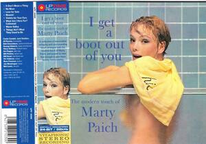 ☆MARTY PAICH(マーティ・ペイチ)/I Get A Boot Out Of You◆59年録音のWest Coast Jazzの歴史的大名盤！◇レアな高音質盤の紙ジャケ仕様★