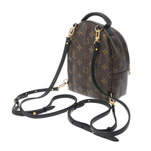 銀蔵 中古 LOUIS VUITTON ルイヴィトン モノグラム パームスプリングス ミニ 新型 M44873 リュック・デイパック ランクA_画像2