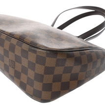 LOUIS VUITTON ルイヴィトン ダミエ パリオリ PM ブラウン N51123 レディース ダミエキャンバス ショルダーバッグ Bランク 中古 銀蔵_画像7