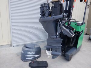  selling out YAMAHA Yamaha 80 horse power F80AET X pair 67G 4 stroke 4 -stroke outboard motor kla King has confirmed m-24-5-36