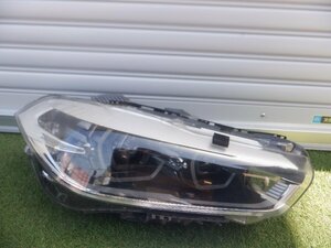 BMW純正 F39 X2 LED ヘッドライト ヘッドランプ 右側 63.11 87378188-04 Y-24-5-343