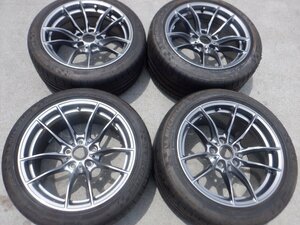 美品 BMW純正 513M 鍛造 18インチ 9J +29 10J +40 5H 120 F80 M3 F82 M4 ホイール 4本 即納 綺麗 37269 2284751 m-24-5-411