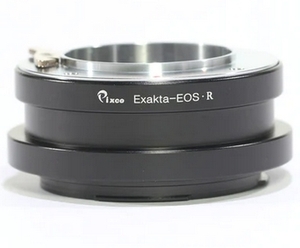 eki The kta/top navy blue Exakta/Topcon lens - Canon Canon EOS R RF mount adaptor R3 R5 R6 Mark II R7 R8 R10 R100 RP