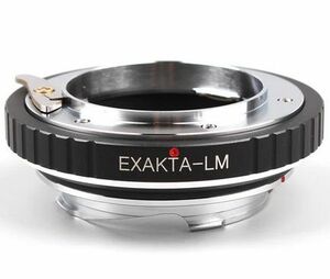 eki The kta/top navy blue Exakta/Topcon lens - Leica M mount adaptor 6bit code correspondence 