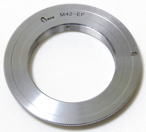 M42 mount lens - Canon Canon EOS/EF mount adaptor 1D X Mark III 5D Mark IV 6D 90D Kiss X10 X90 9000D