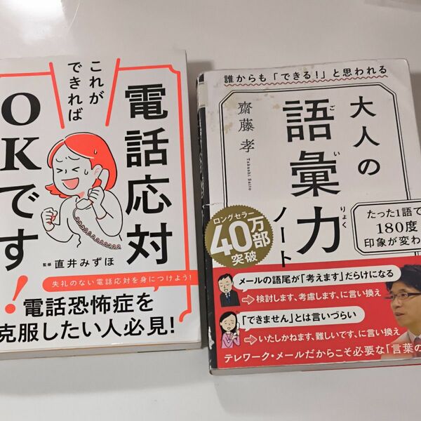 電話応対これができればＯＫです！ 大人の語彙力2冊セット