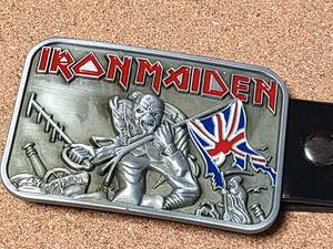  iron Maiden belt buckle metal he vi metal lock Metallica fes cosplay belt width 4. correspondence * buckle only 