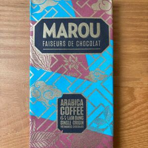 MAROU マルゥ　ベトナム高級チョコレート　ベトナムコーヒー＆ラムドン64%
