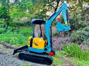 ( Saitama prefecture ) Kubota Yumbo U-20**815Hrs hour * multi ** Mini hydraulic excavator *2 ton Class 