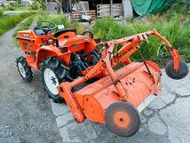 ＊＊(埼玉県)Kubota クボタトラクター B1-14D ＊＊時間984_画像10