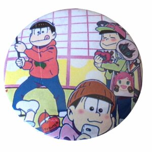 ★同梱可・おそ松さん★キャラクター集合★缶バッジ・トレーディング缶バッジ★Q124