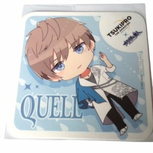 ★同梱可・非売品★ツキウタ。 ツキプロ★ QUELL ・和泉柊羽 /いずみ しゅう ・カラオケの鉄人・コースター★G852の画像1