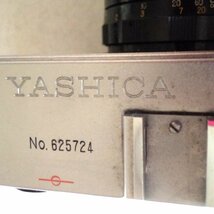 ★同梱可・１円・現状品・動作未確認★フィルムカメラ ヤシカ（YASHIKA）MINISTAR★M371_画像8