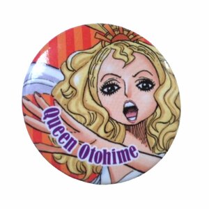 ★ ONEPIECE★缶バッジ★オトヒメ王妃★アニメグッズ・キャラクター★MK231