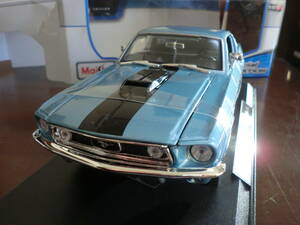 ★★1/18 Ford マスタング GTコブラ ジェット 1968 Mustung GT Cobra Jet Maisto マイスト★★