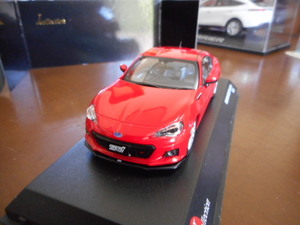 ★★1/43 京商 スバル BRZ STi tS 2013 レッド Kyosho Subaru BRZ 86 Red Jコレクション J-collection★★