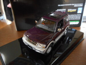 ★★1/43 オートアート ミツビシ パジェロ ショート パープル Autoart Mitsubishi Pajero SWB Purple 1999 エクシード★★