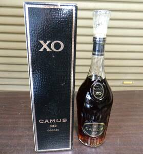 Y2674 未開封 CAMUS カミュ XO ロングネック 700ml コニャック COGNAC 古酒