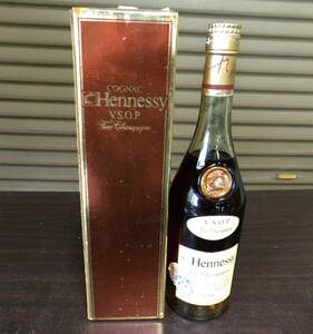 Y2680 未開封 Hennessy ヘネシー V.S.O.P VSOP コニャック 700ml 古酒