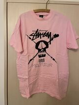 【人気ブランド】STUSSY スチューシー　Tシャツ 半袖 サイズM_画像1