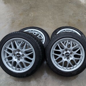 【美品】BBS RX 263 7J×15インチ 4穴 PDC100 インセット +35 コンパクトカー全般、ロードスター、軽自動車(要注意) 腐食なし、塗装浮き無