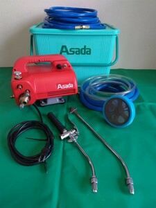 asada hobby 40/ air conditioner washing machine / high pressure washer / test pump / power spray machine / disinfection 