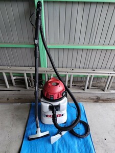  warehouse . industry DUSTER / carpet rinse cleaner /juu tongue / mat / chair / sofa / business use vacuum cleaner 