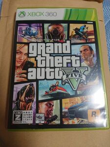 【Xbox360】 グランドセフトオート5 （Grand Theft Auto V）