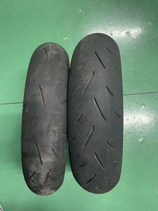 ダンロップ ミニバイク 前後セット TT93GP 100/90-12 120/80-12(MS)z125pro グロム　KSR