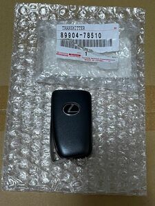 新品未使用　レクサス LEXUS スマートキー　89904-78510　LX