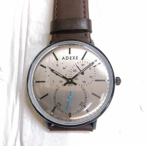 電池あり ヨーロッパ 腕時計 プレゼント ADEXE(アデクス)2045C-03