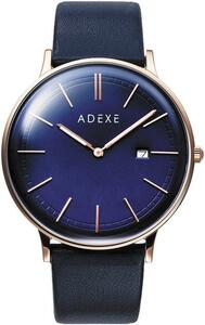 ADEXE[アデクス] 腕時計 クォーツ 2046A-04 正規輸入品 ブルー