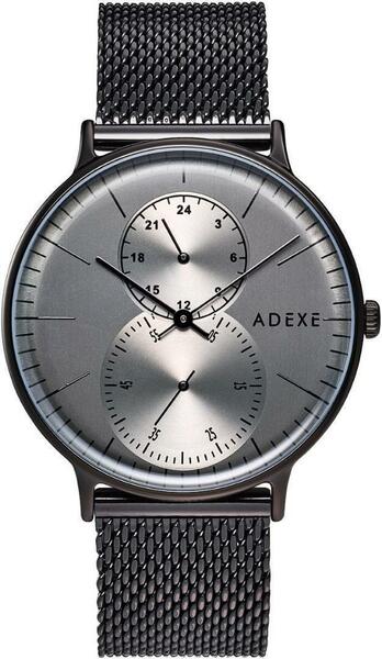 ADEXEアデクス 腕時計 GRANDE 1868C-04 正規輸入品 ブラック