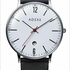 ADEXE アデクス 腕時計 クォーツ 正規輸入品 黒白 2046B-02