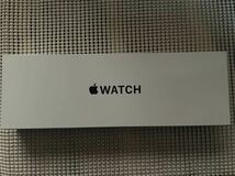 【新品未開封】Apple Watch アップルウォッチ SE 第2世代 MR9Y3J/A 40mm A2722 アルミニウムケース ミッドナイト スポーツバンド_画像1